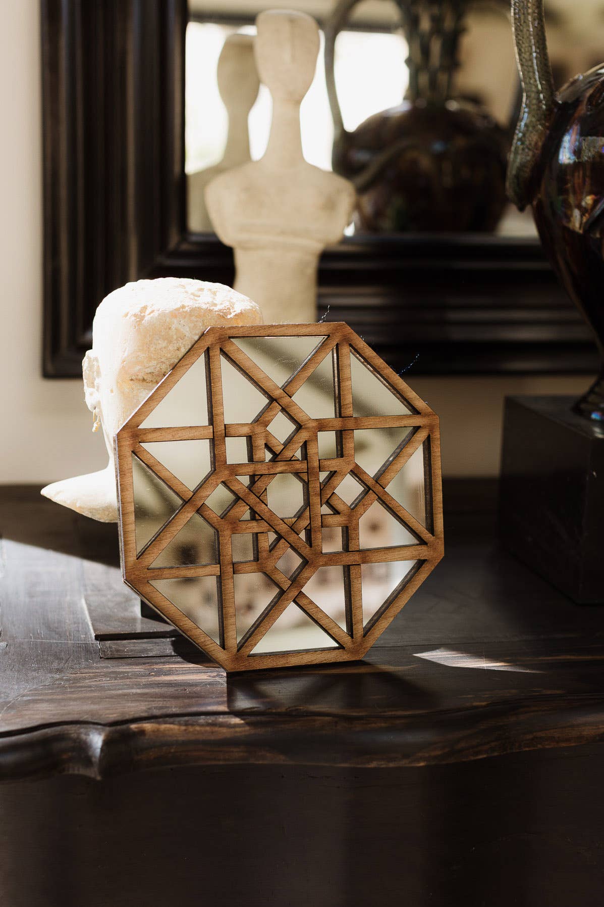 Hypercube Mirror