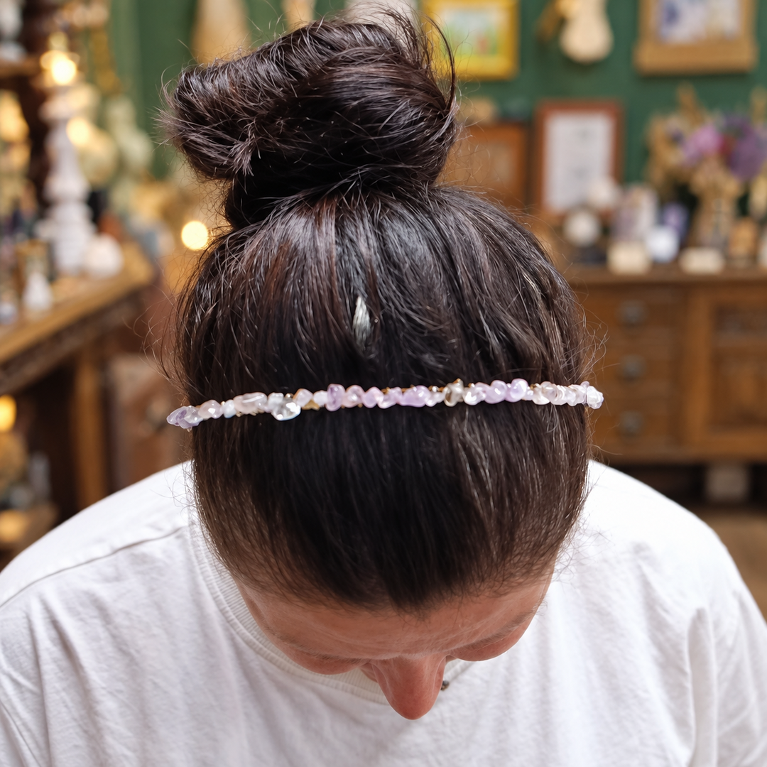 Crystal head bands by Gaia Soul Ascension