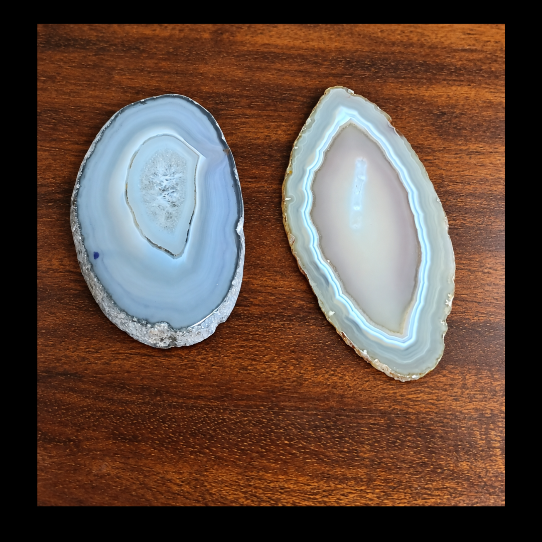 Small crystal slices by Gaia Soul