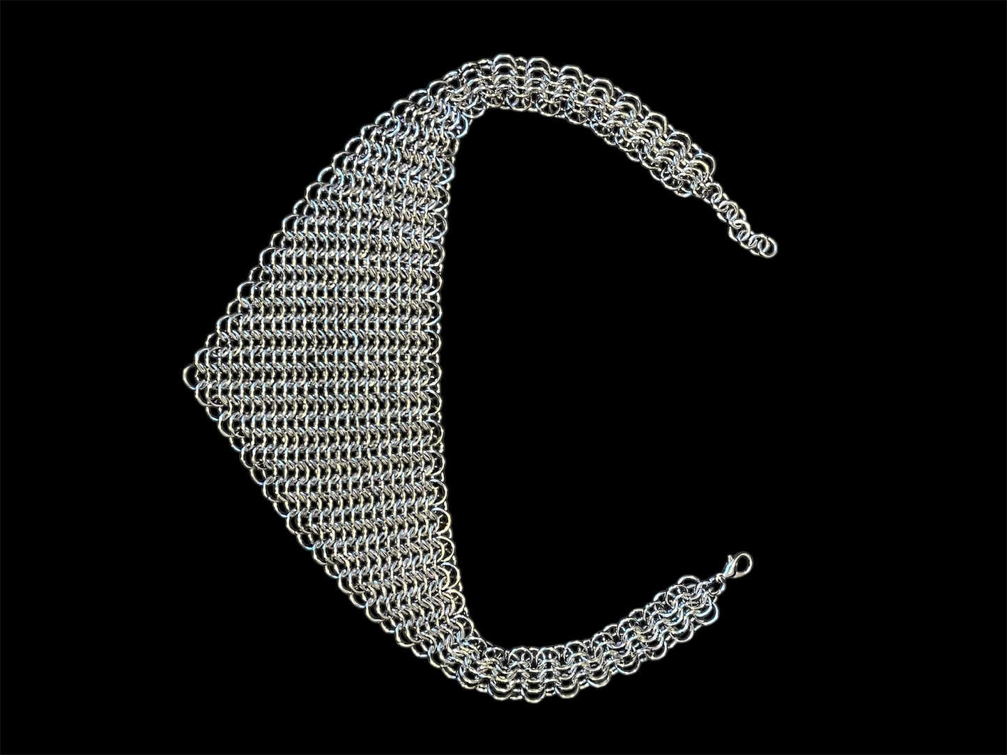 Regent necklace by WIlou Designs