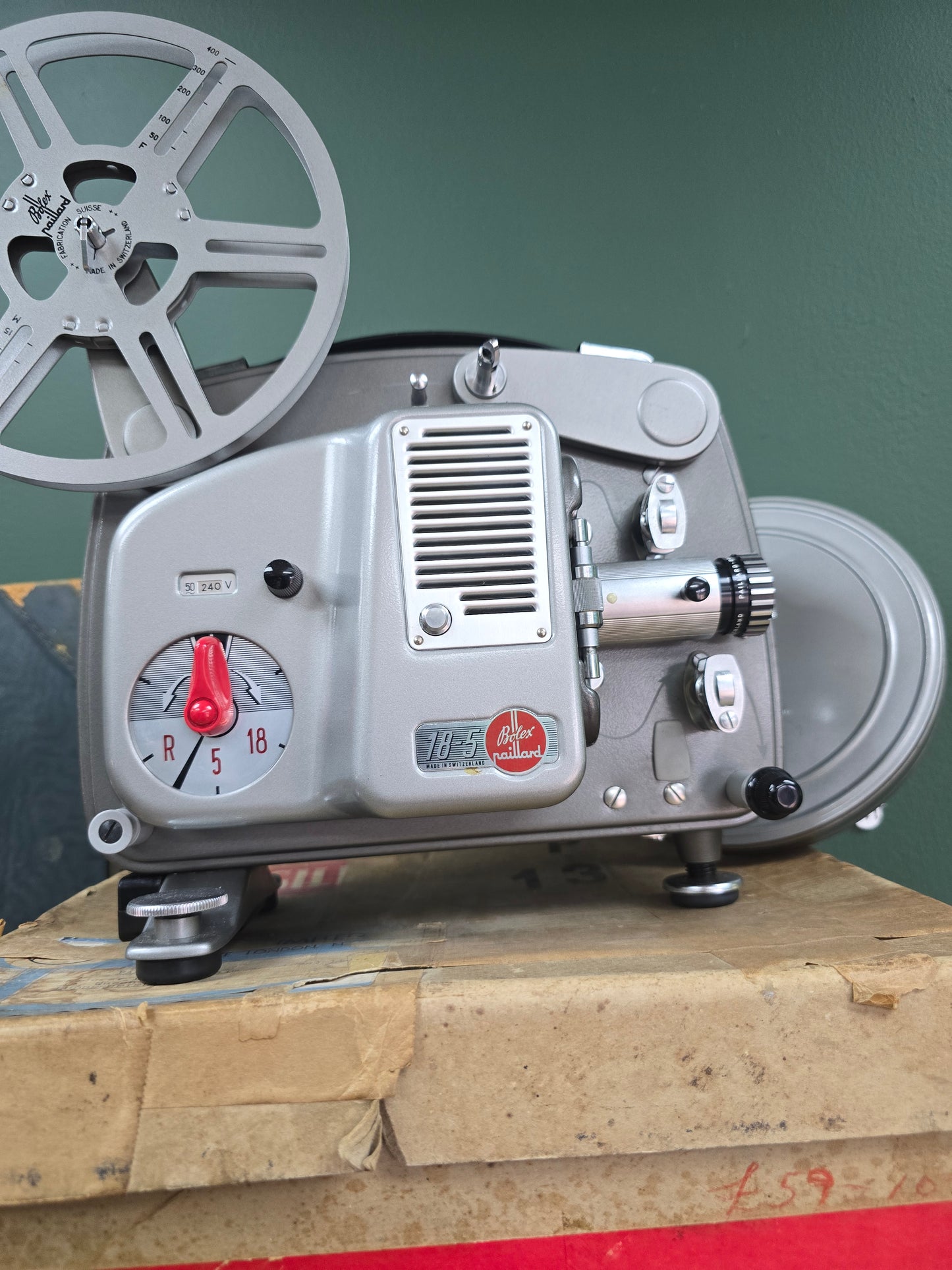 Palliard Bolex 18-5 18 mm Projector - Boxed