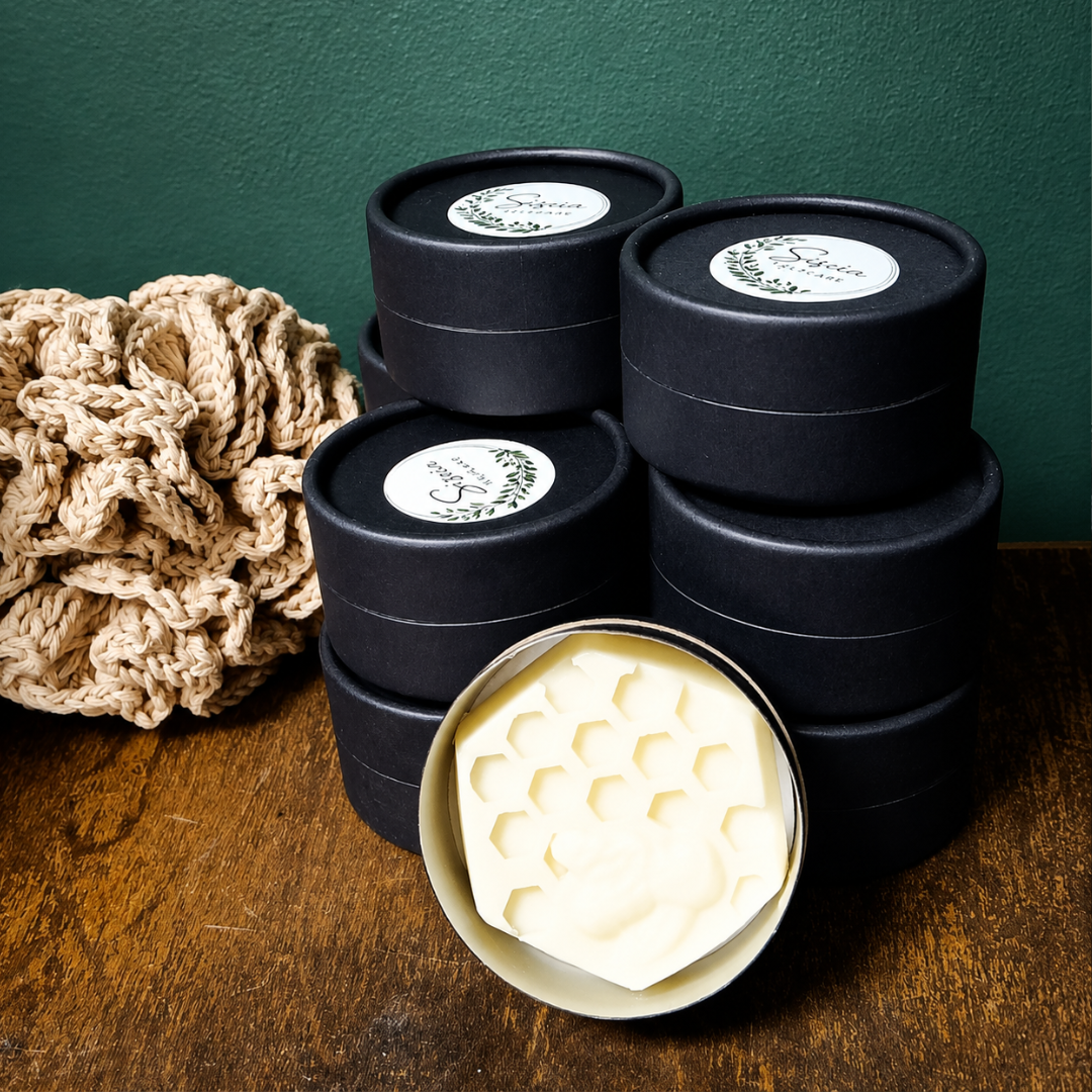 Patchouli & Vanilla Lotion Bar with Black Seed Oil by Siscia