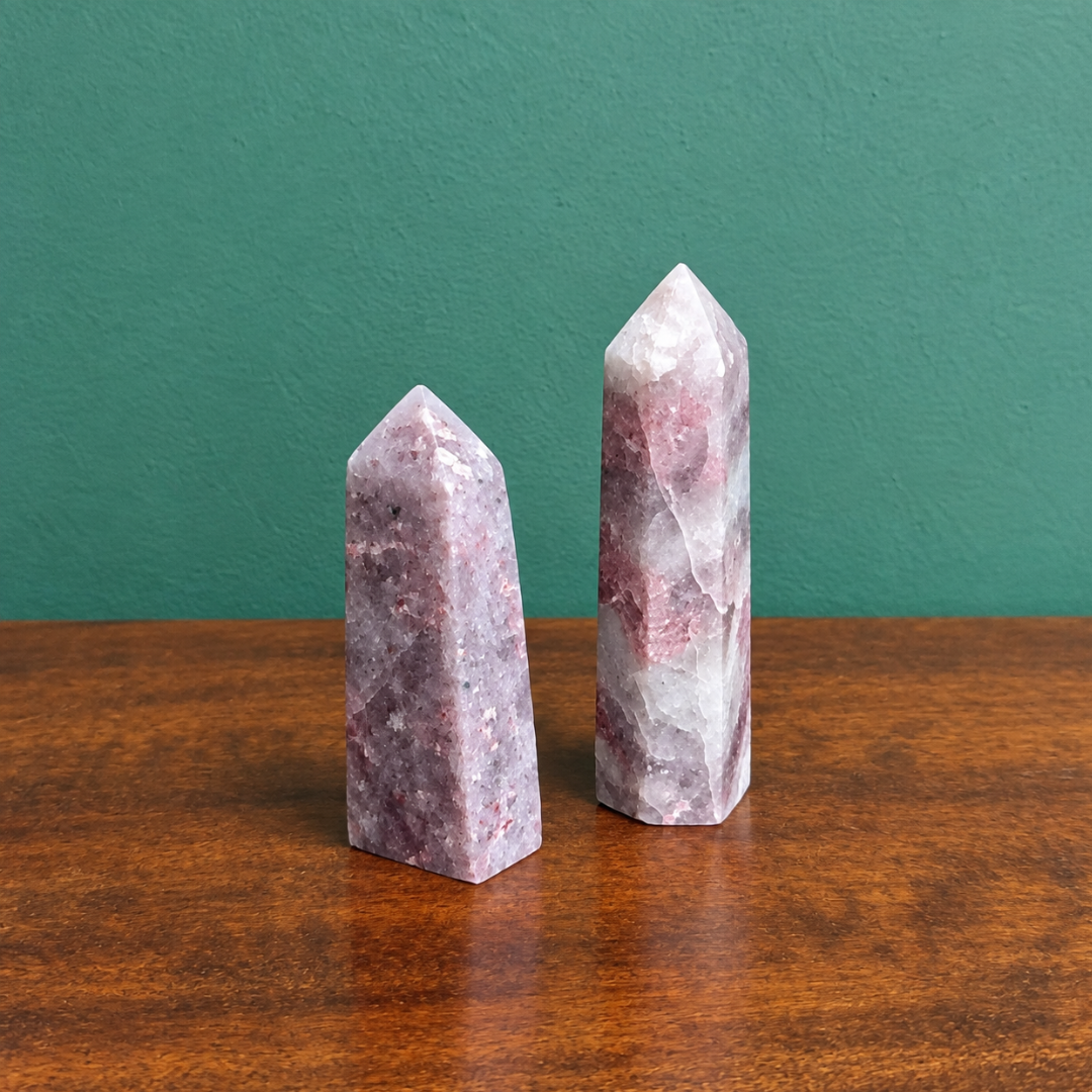Small Crystal Points by Gaia Soul