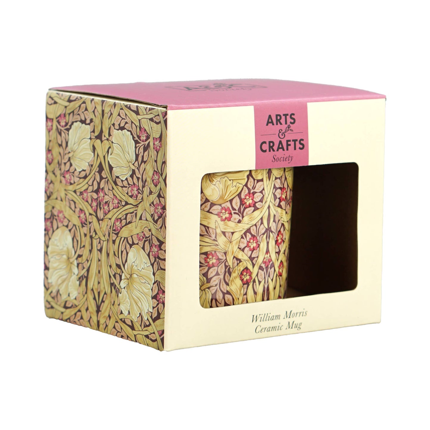 Mug Classic Boxed (310ml) - ACS William Morris (Pimpernel)