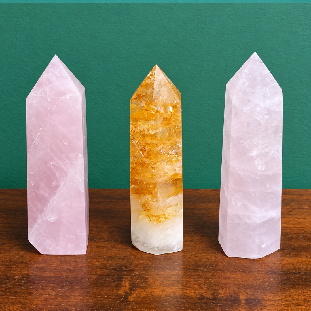 Crystal Points by Gaia soul