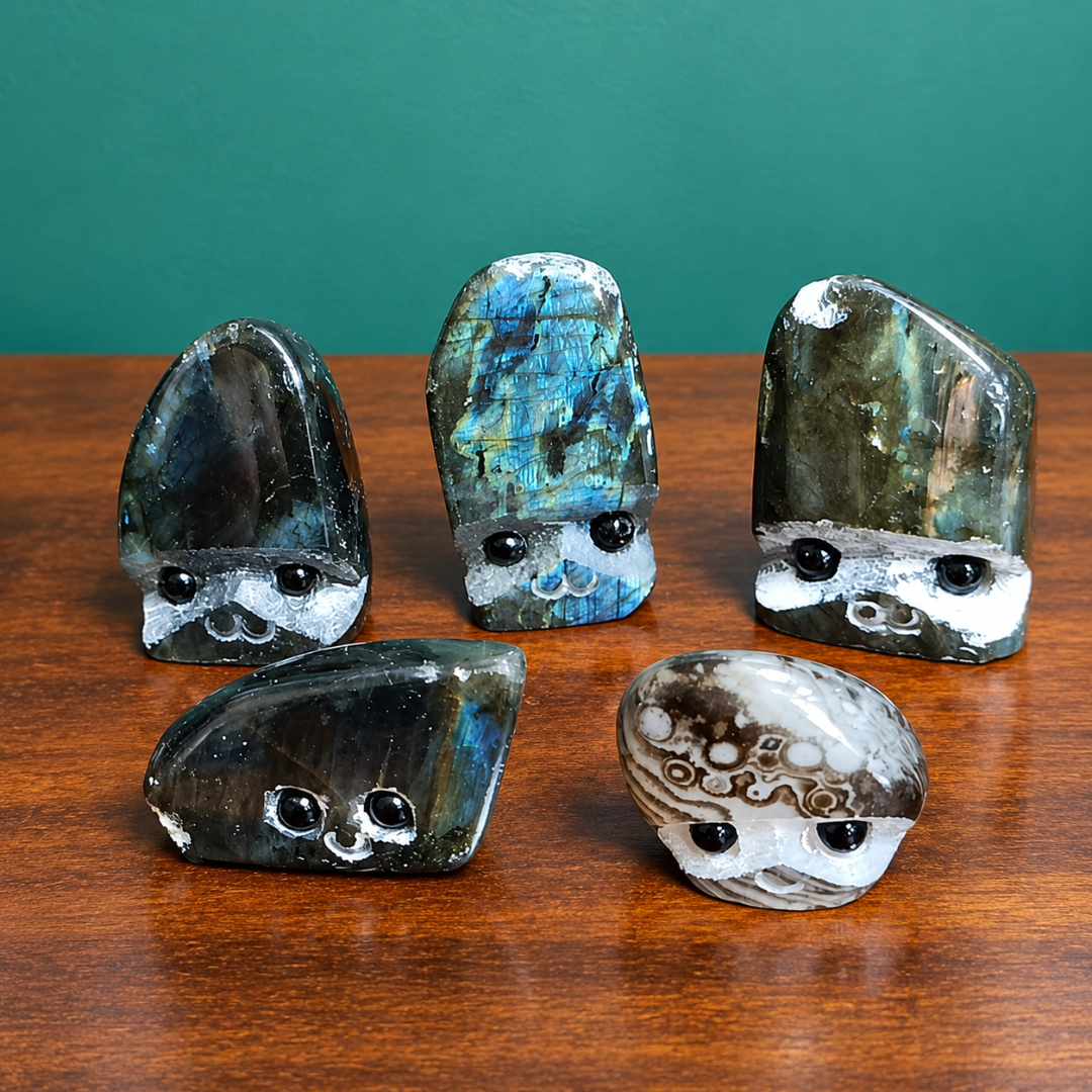 Pet Rock crystals by Gaia Soul
