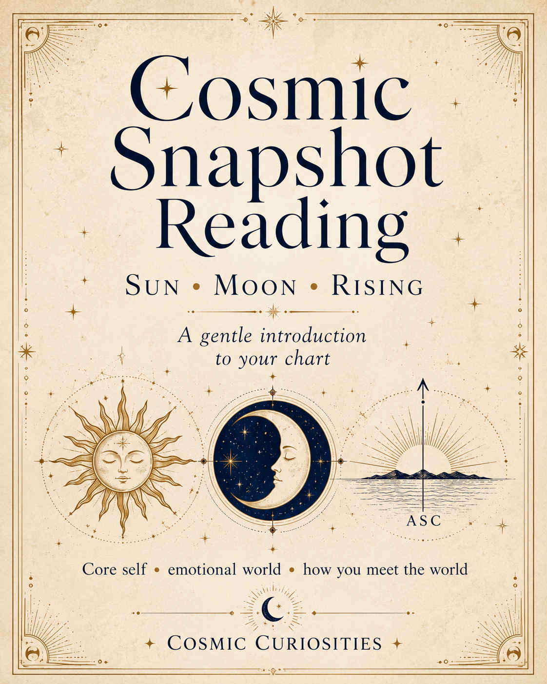 Cosmic Snapshot Astrology Reading