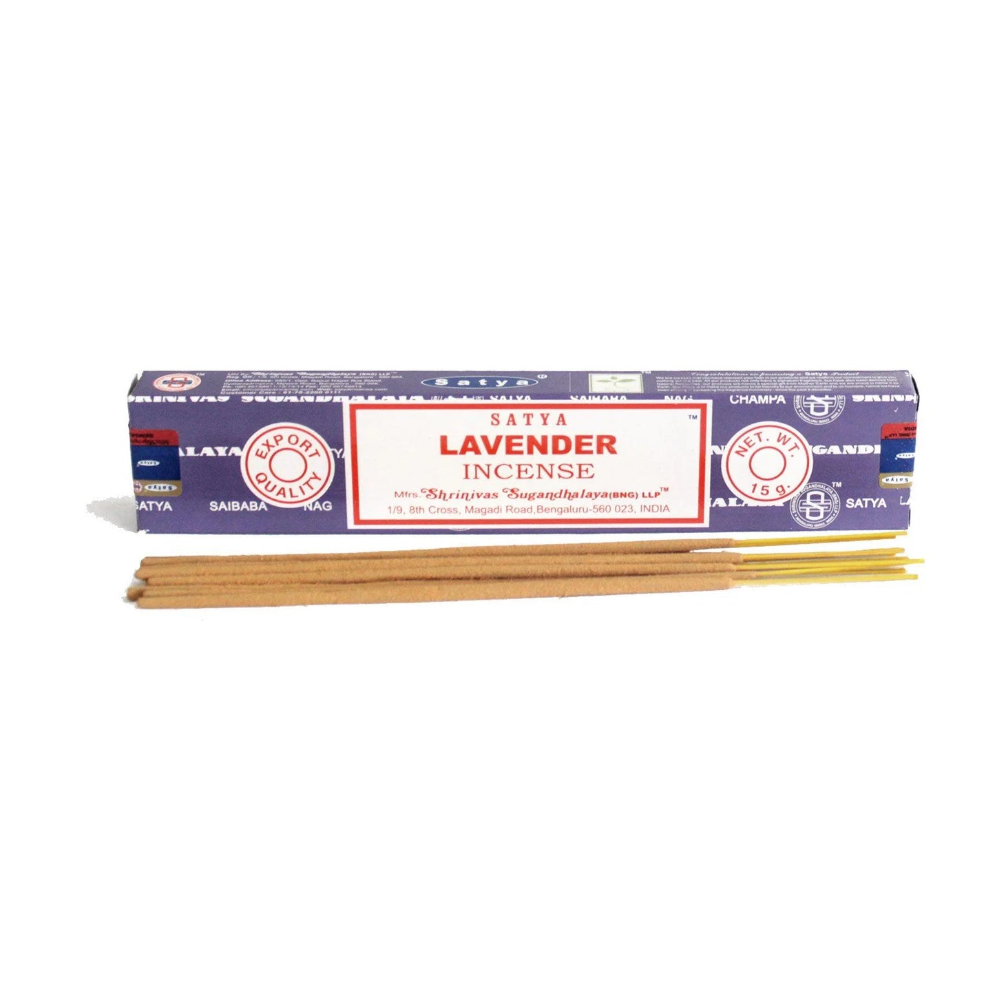 Satya incense - Lavender