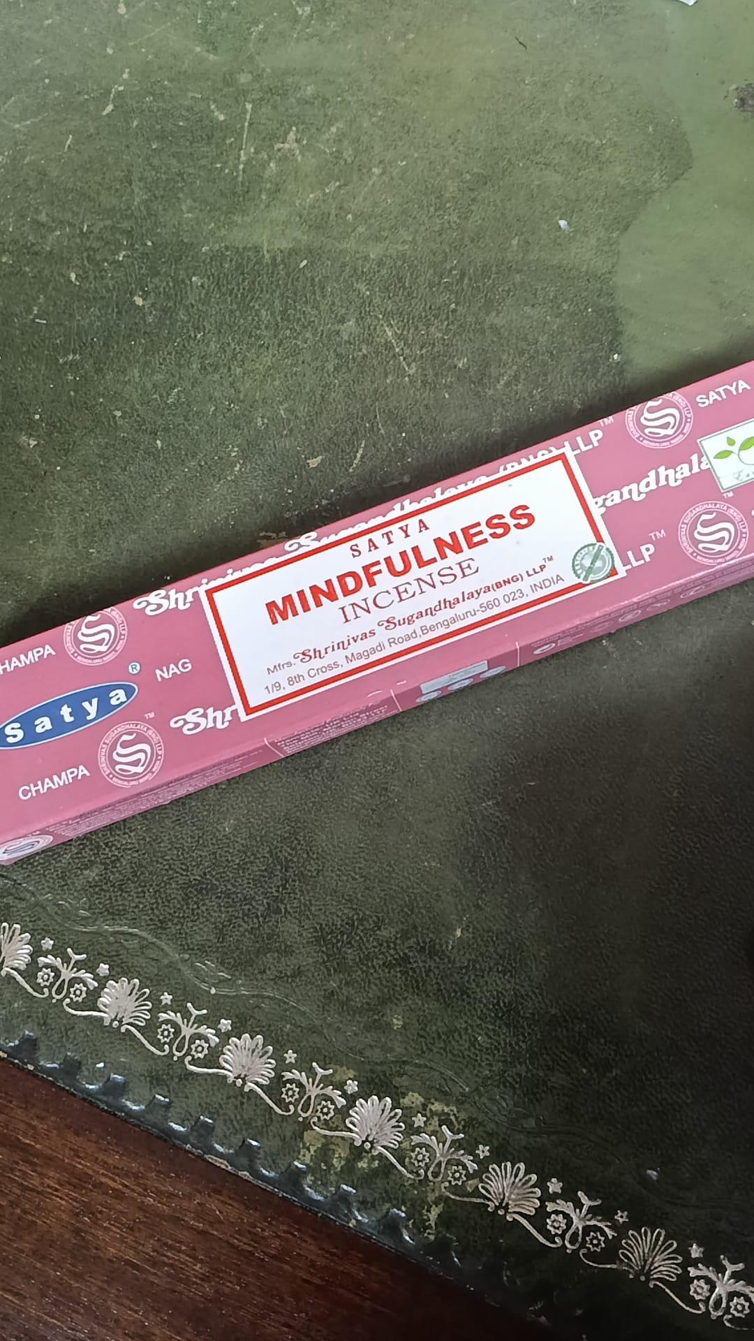 Satya Mindfulness Incense