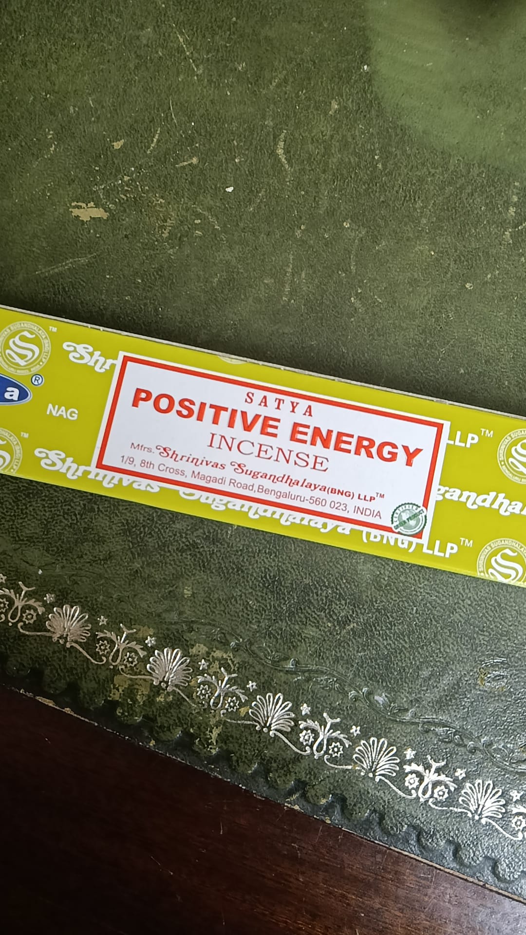 Satya Positive Energy Incense