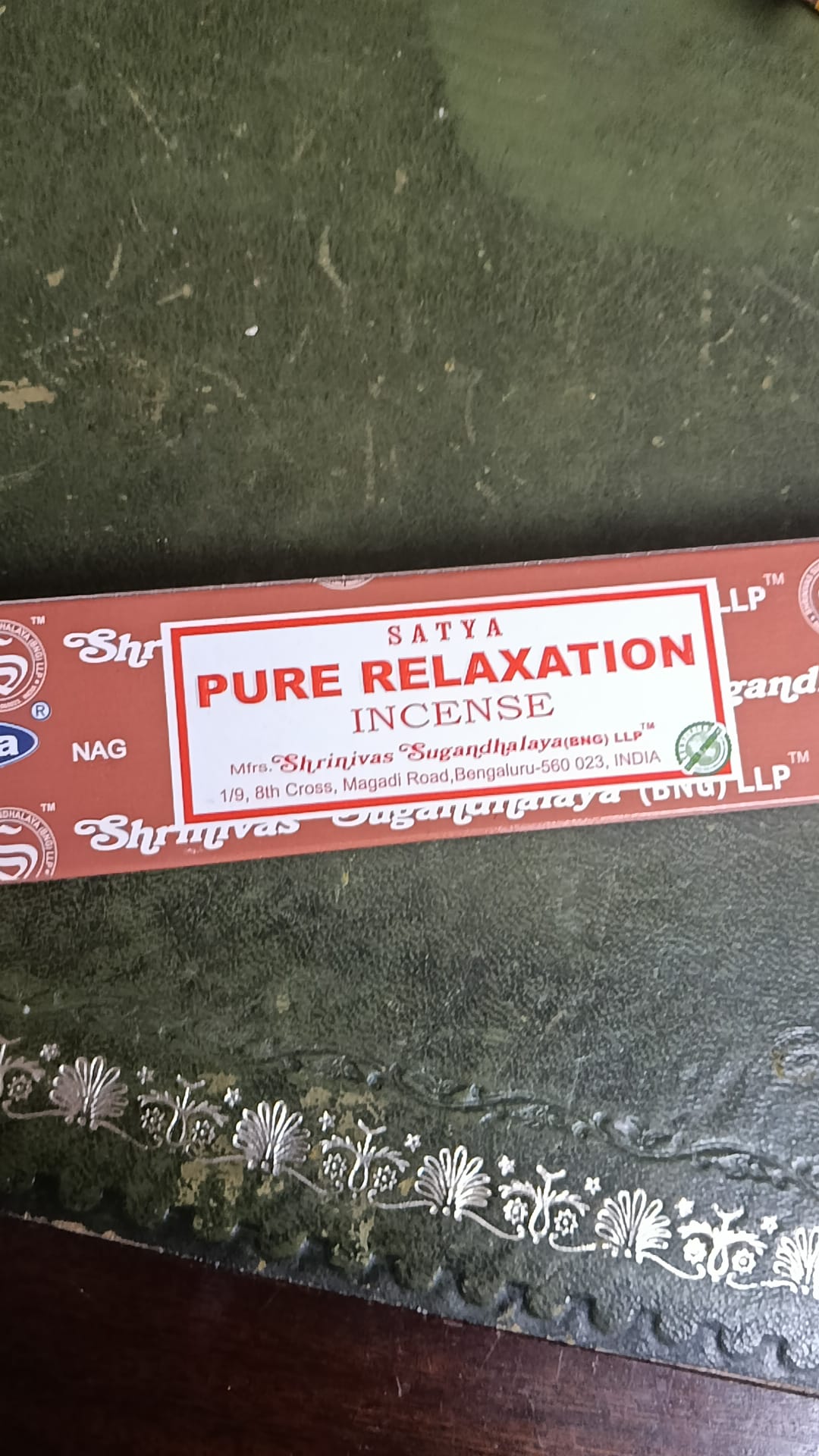 Satya Pure Relaxation Incense