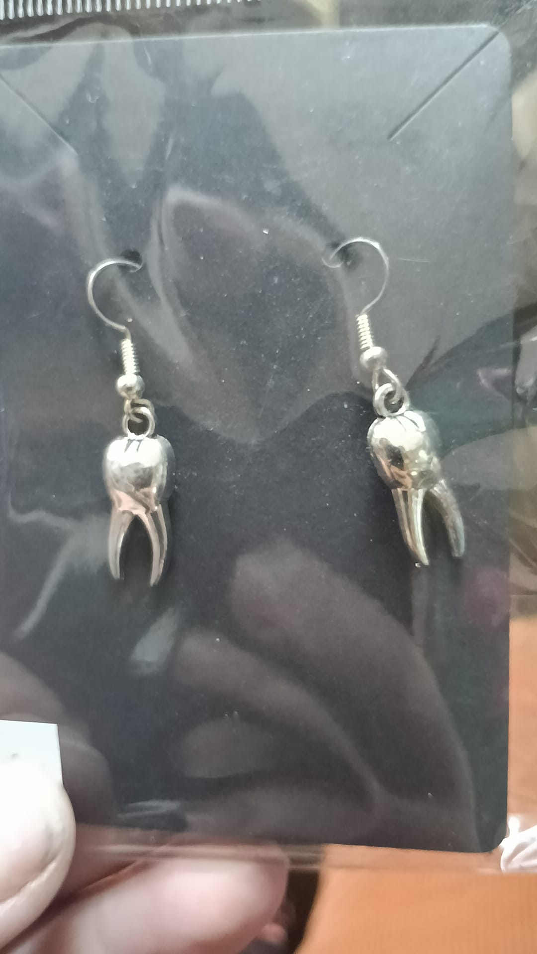 Teeth Earrings By Oddly harriet