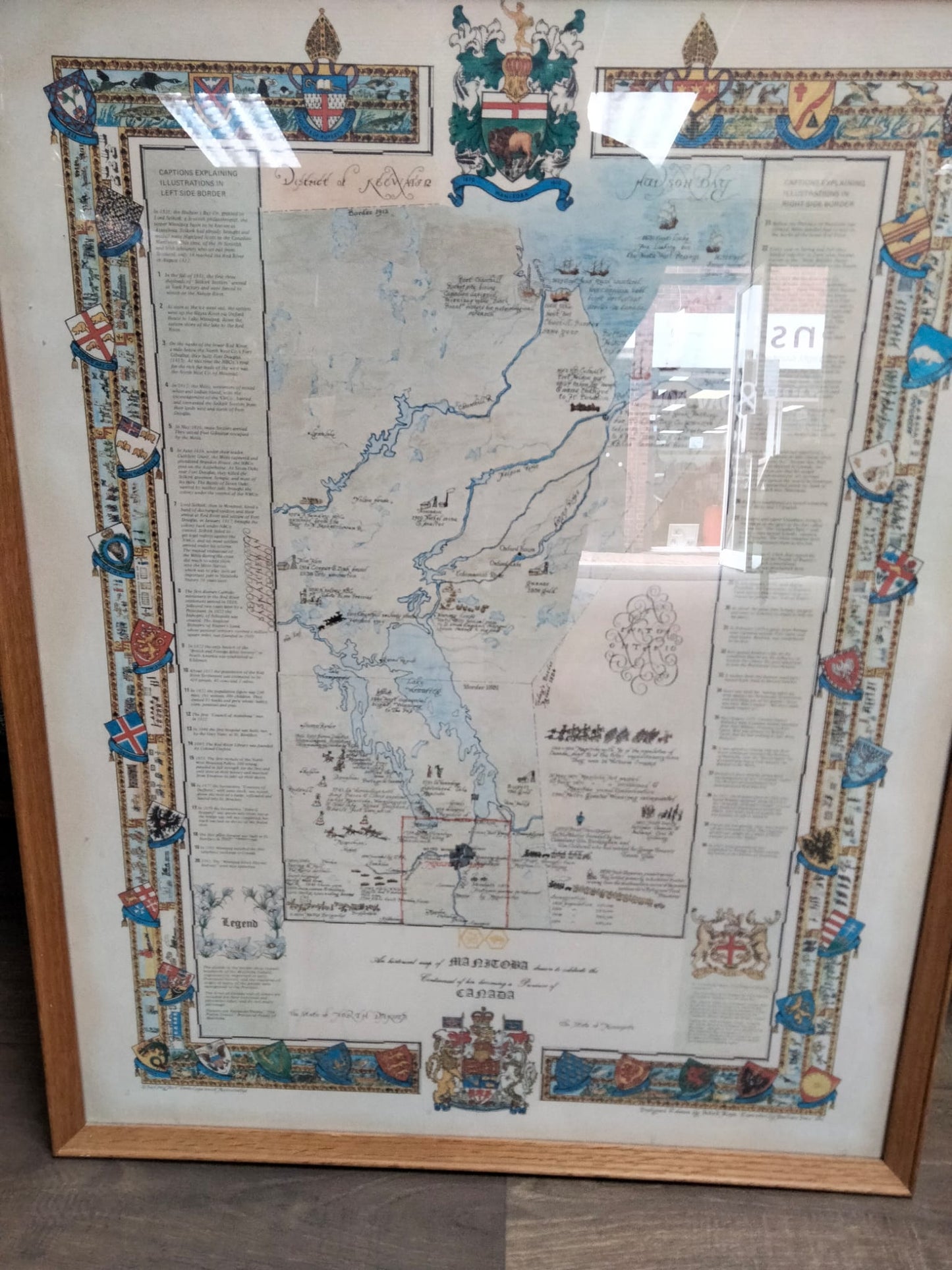 Manitoba Canada Map
