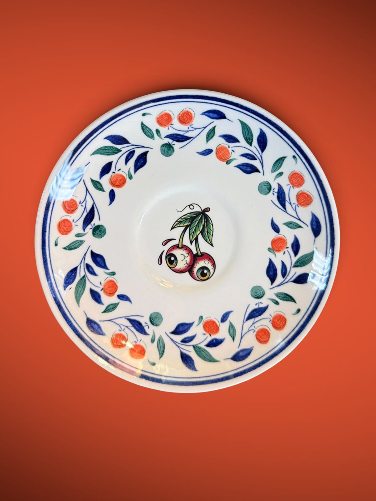 Cherry plate by Hollow House Emporium