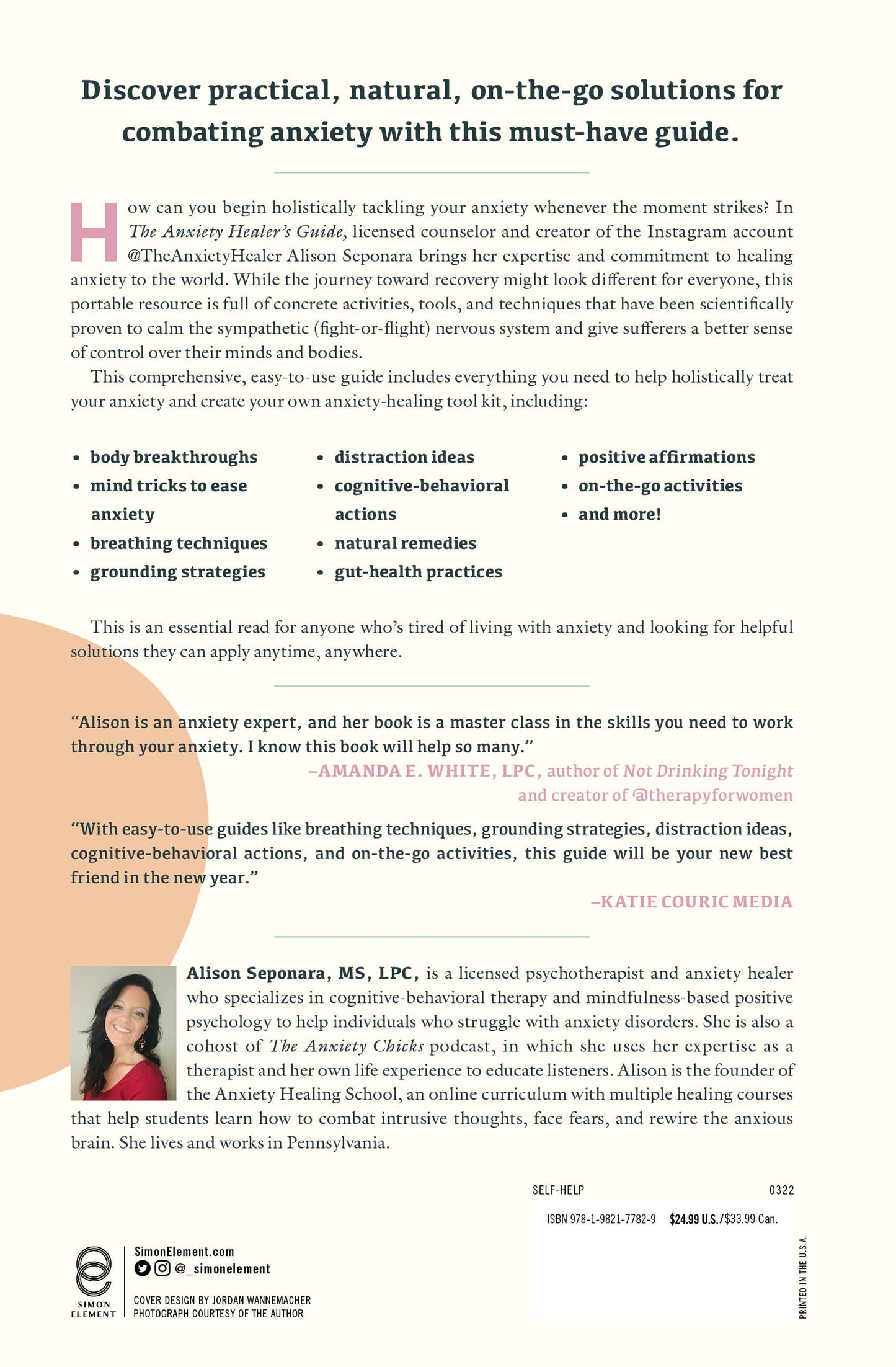 Anxiety Healer's Guide