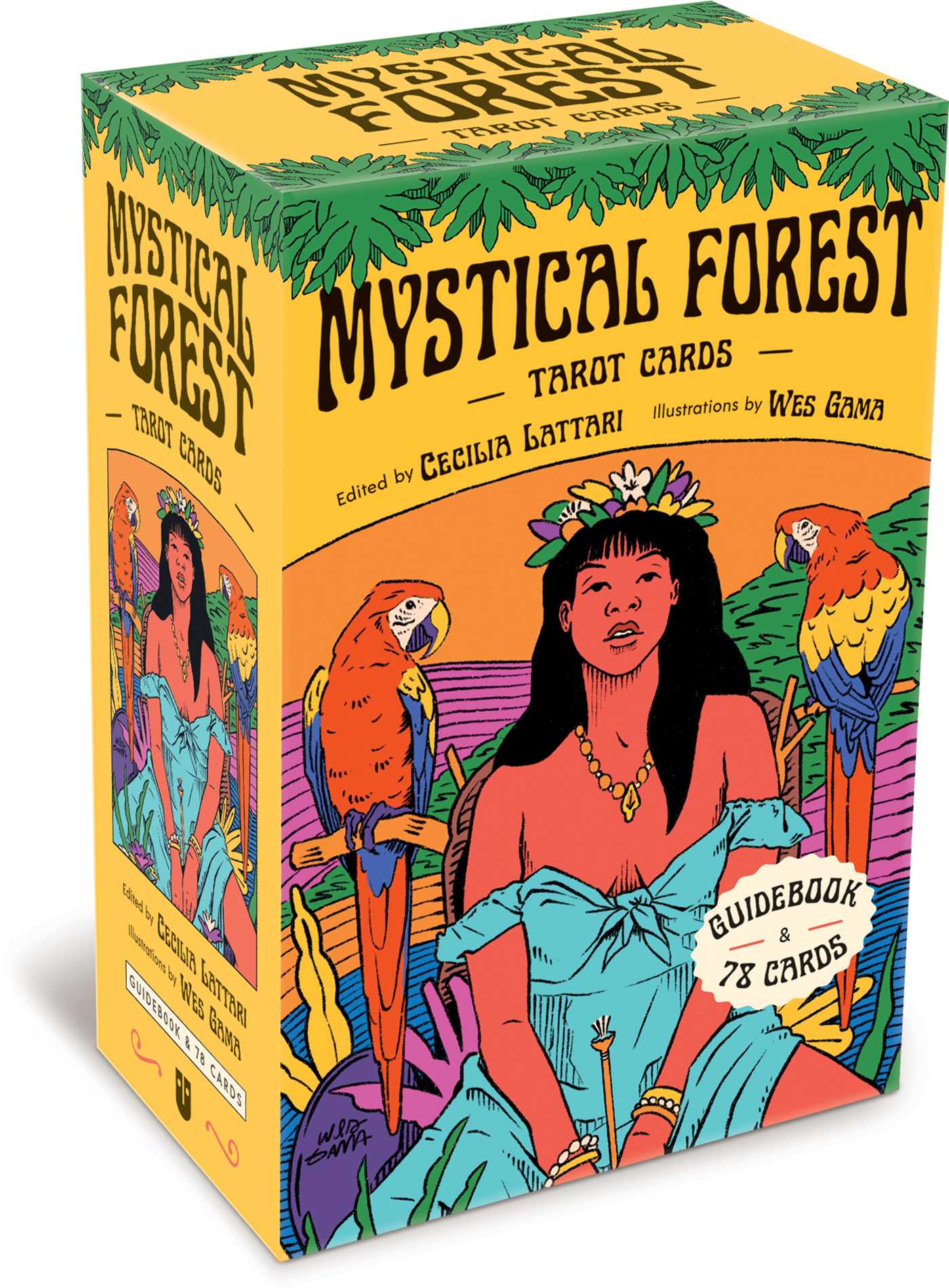 Mystical Forest Tarot by Cecilia Lattari