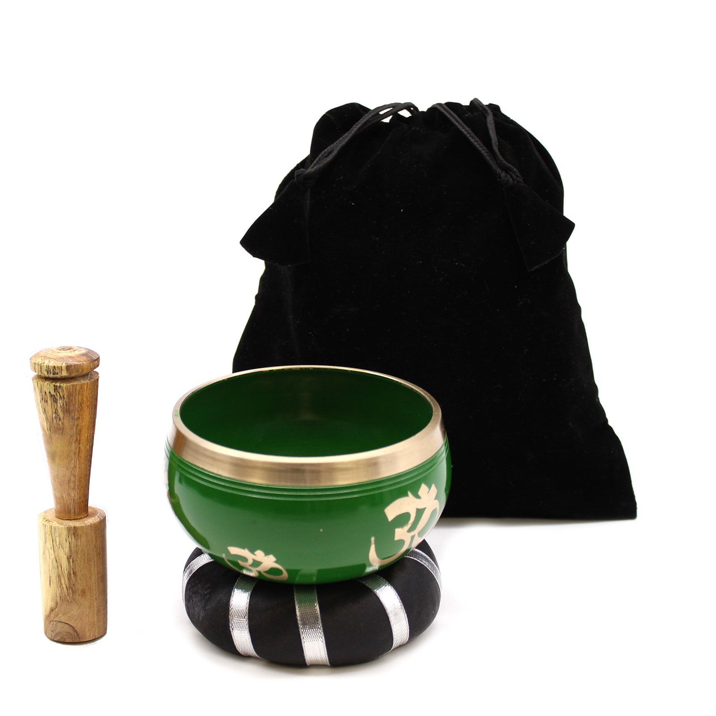 Tree of Life Si10.7cmnging Bowl Set- Green