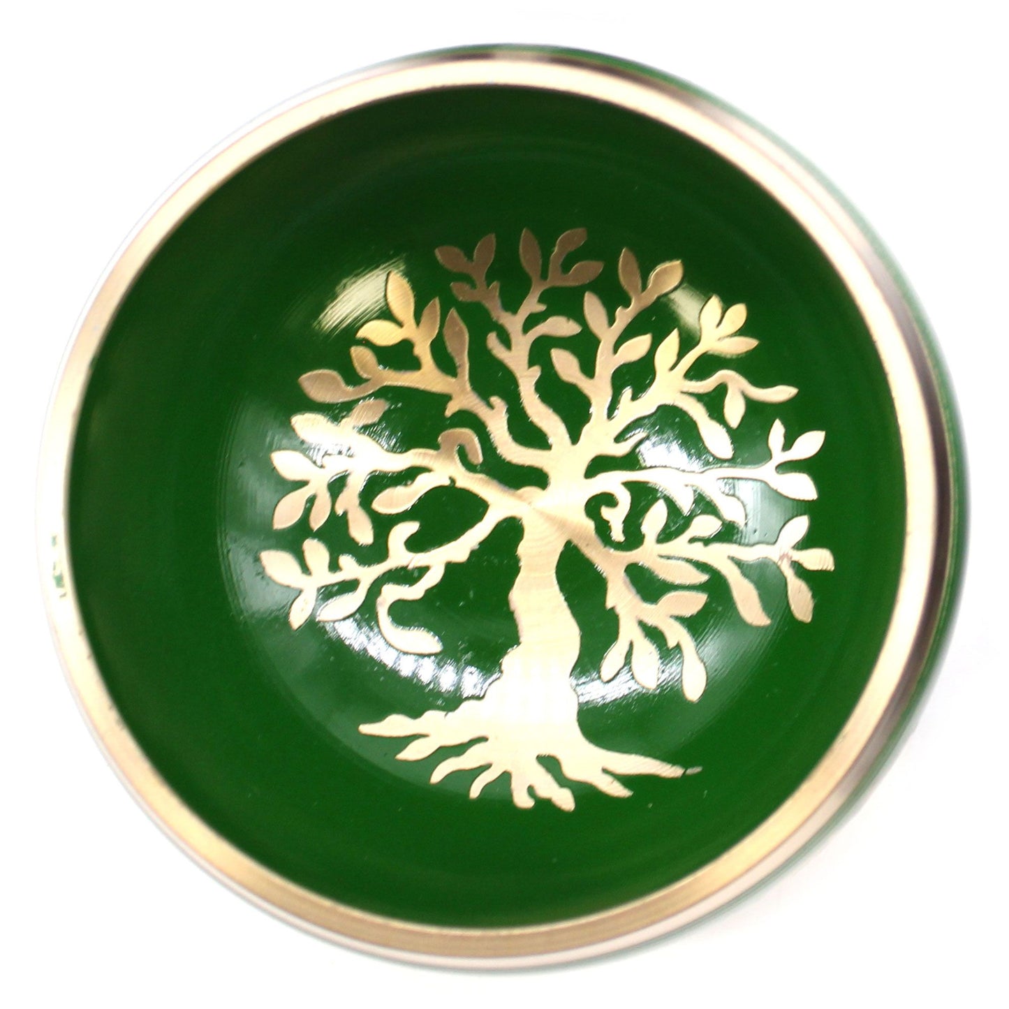 Tree of Life Si10.7cmnging Bowl Set- Green