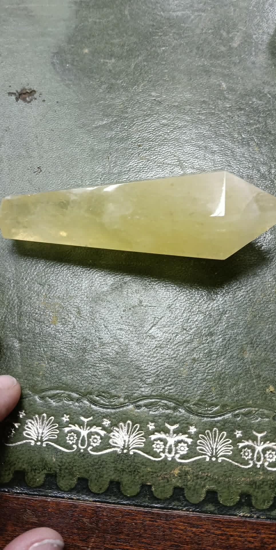 Citrine "AA grade" spear by Gaia soul