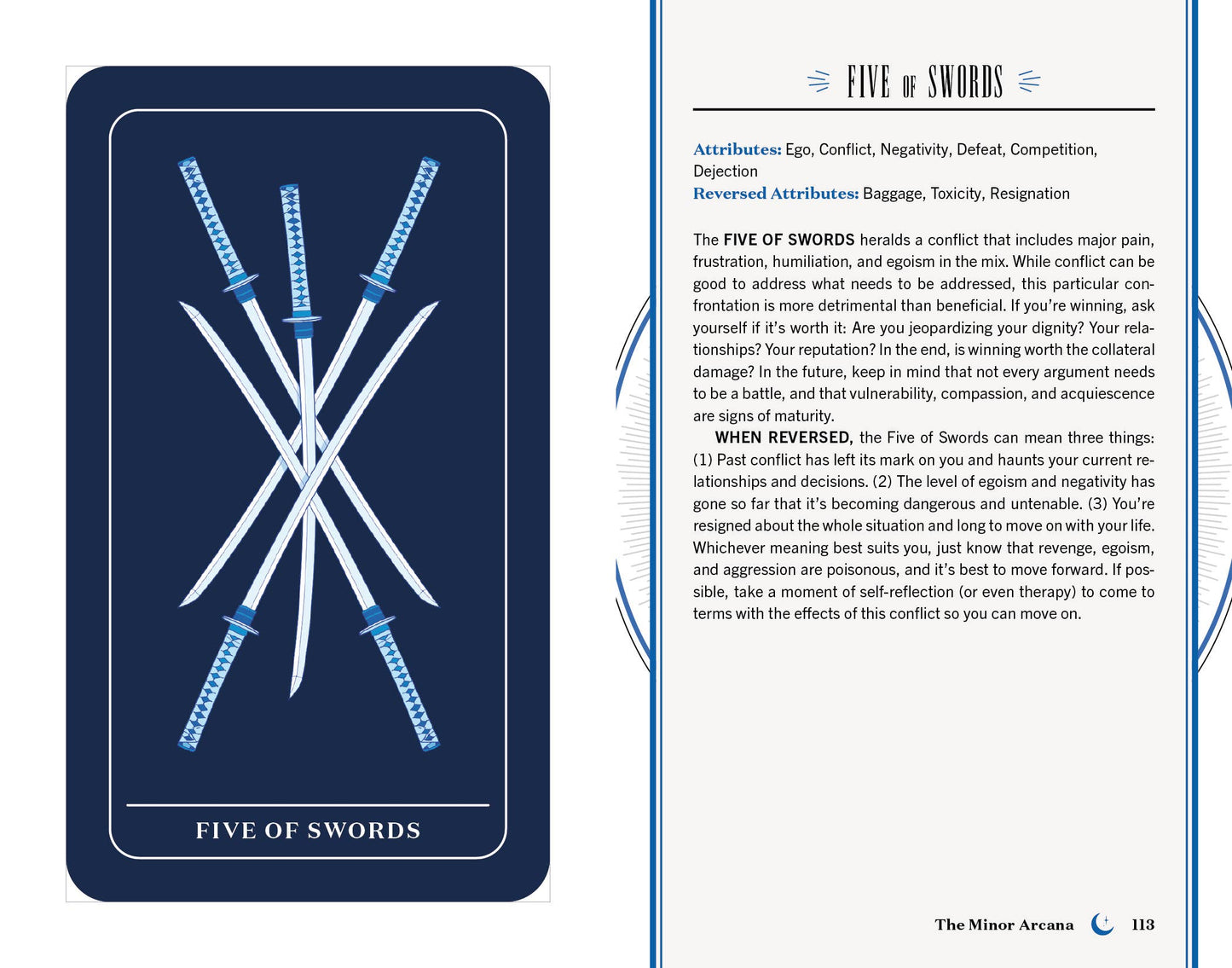 Anime Tarot Deck and Guidebook