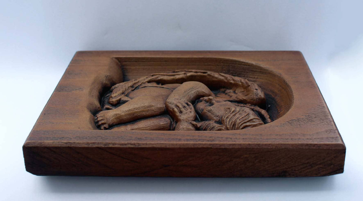 The Resting Cherub by Oakapple Designs.
