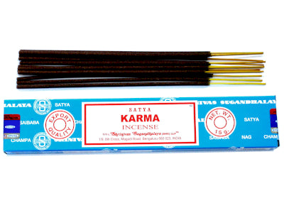 Satya Karma Incense Sticks – 15g Pack