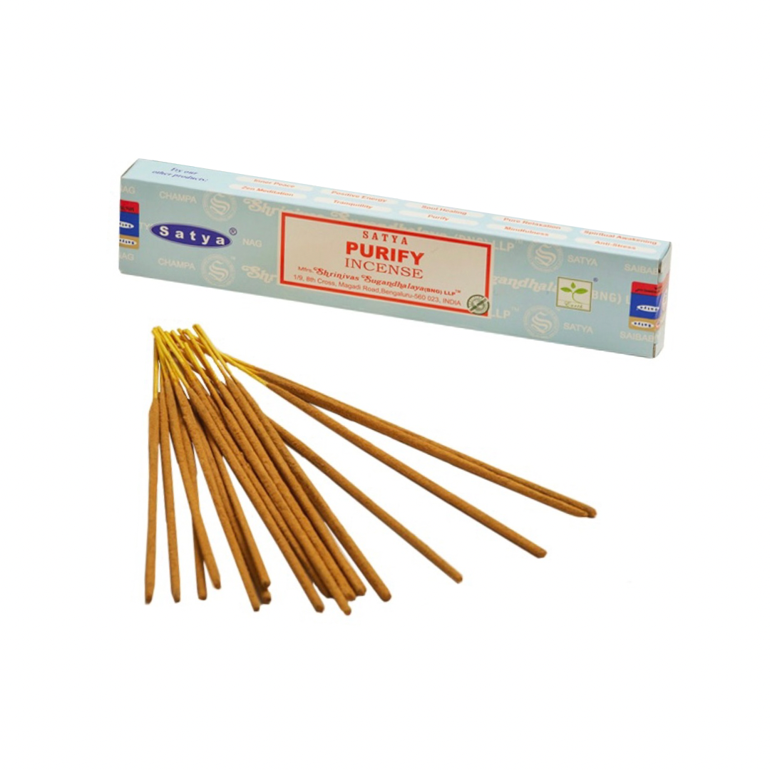 Satya Purify Incense