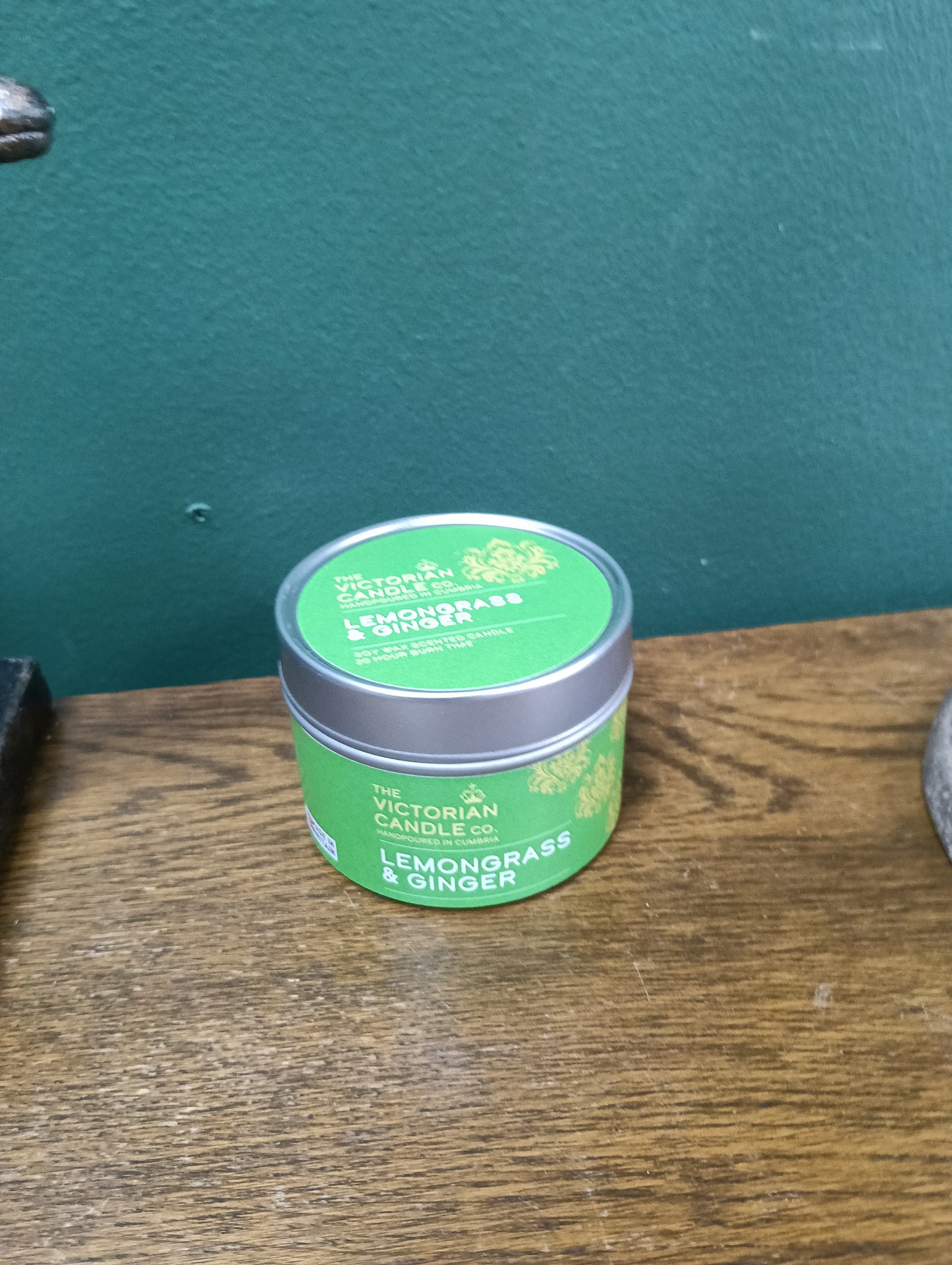 Lemongrass & Ginger 20hr Candle