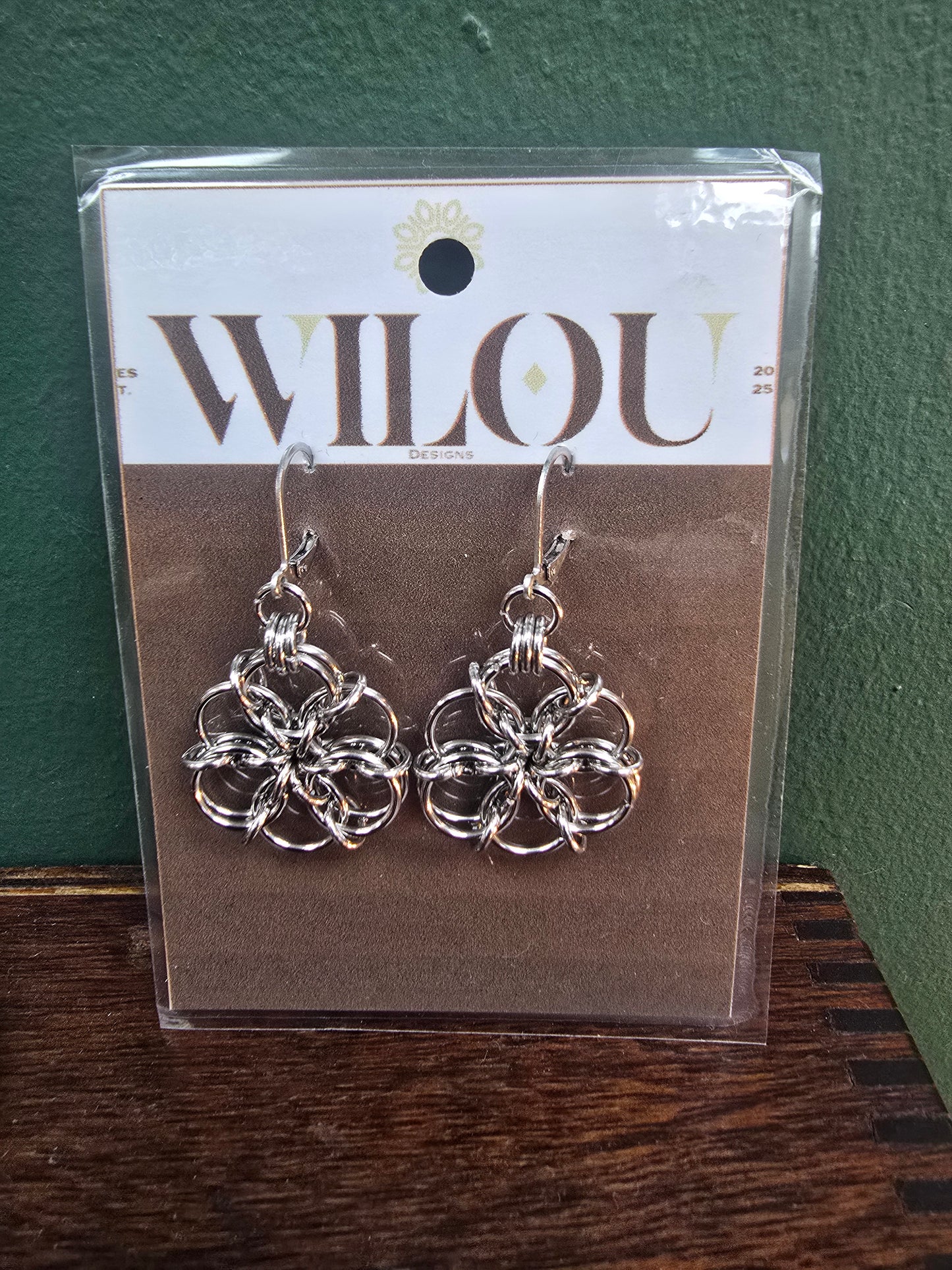 Flaura Earrings by Wilou Designs
