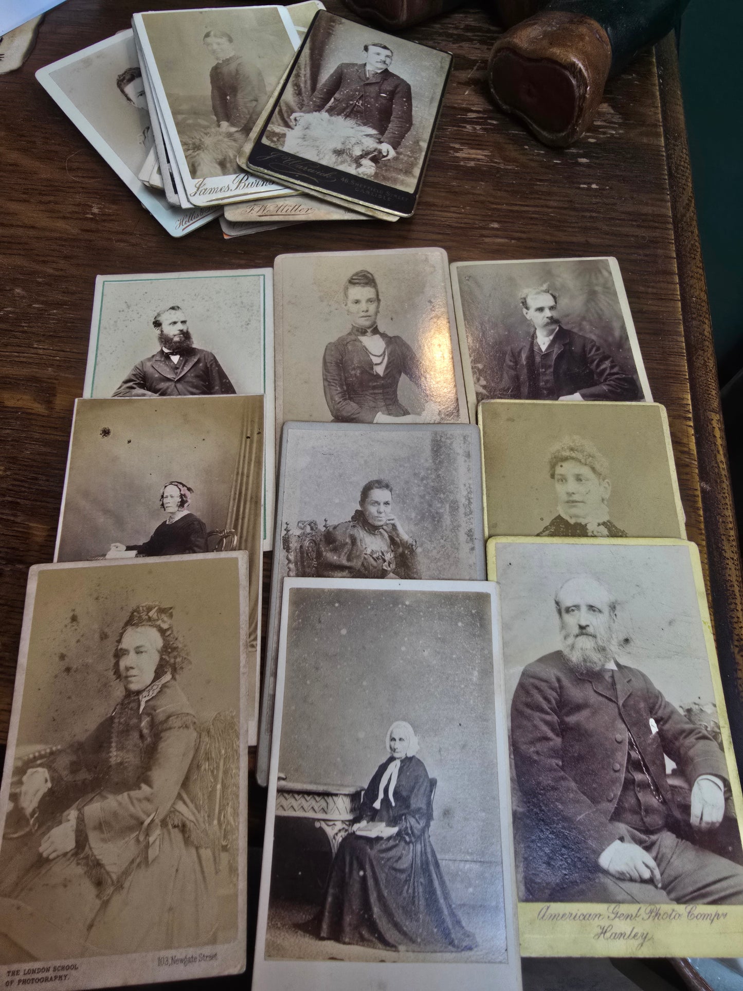 Cabinet Cards Small