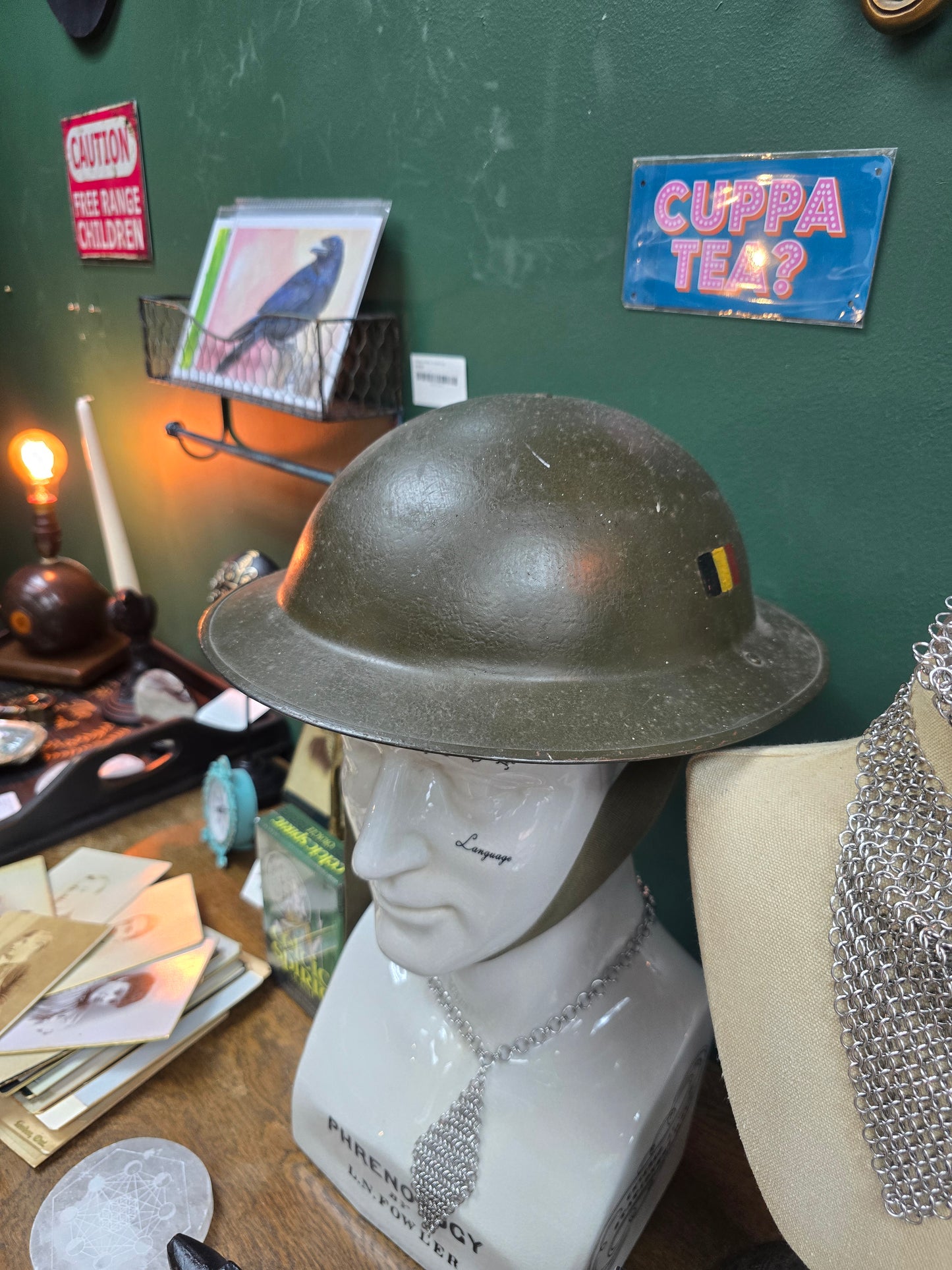 Brodie Helmet