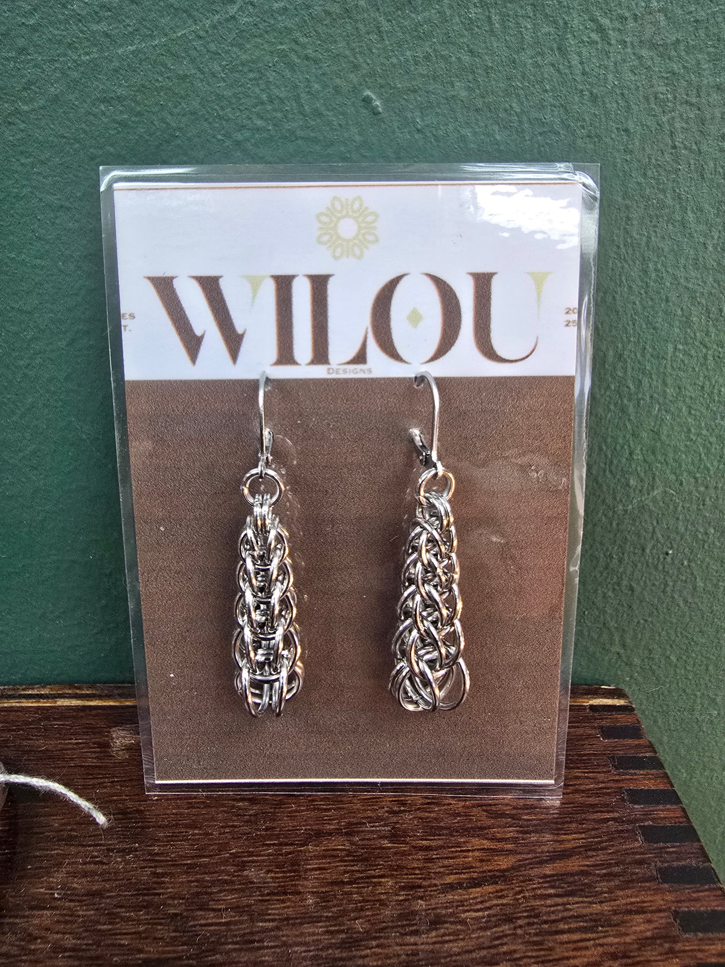 Drop Earrings by Wilou Designs