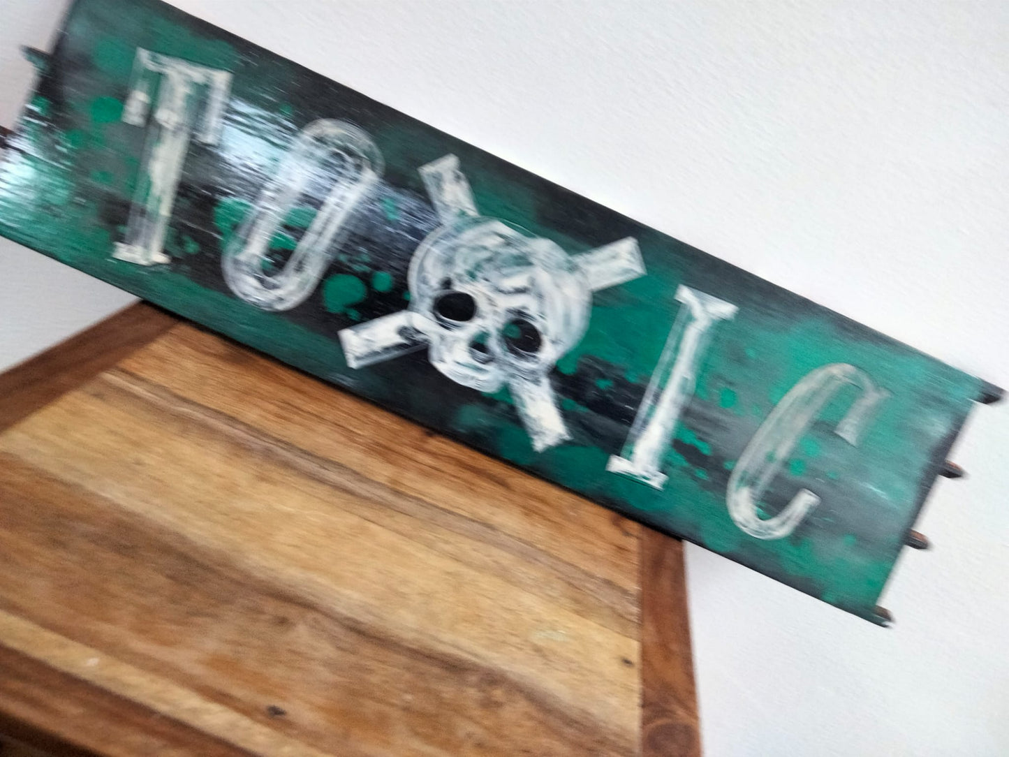 Toxic Green by Bongo Jesus