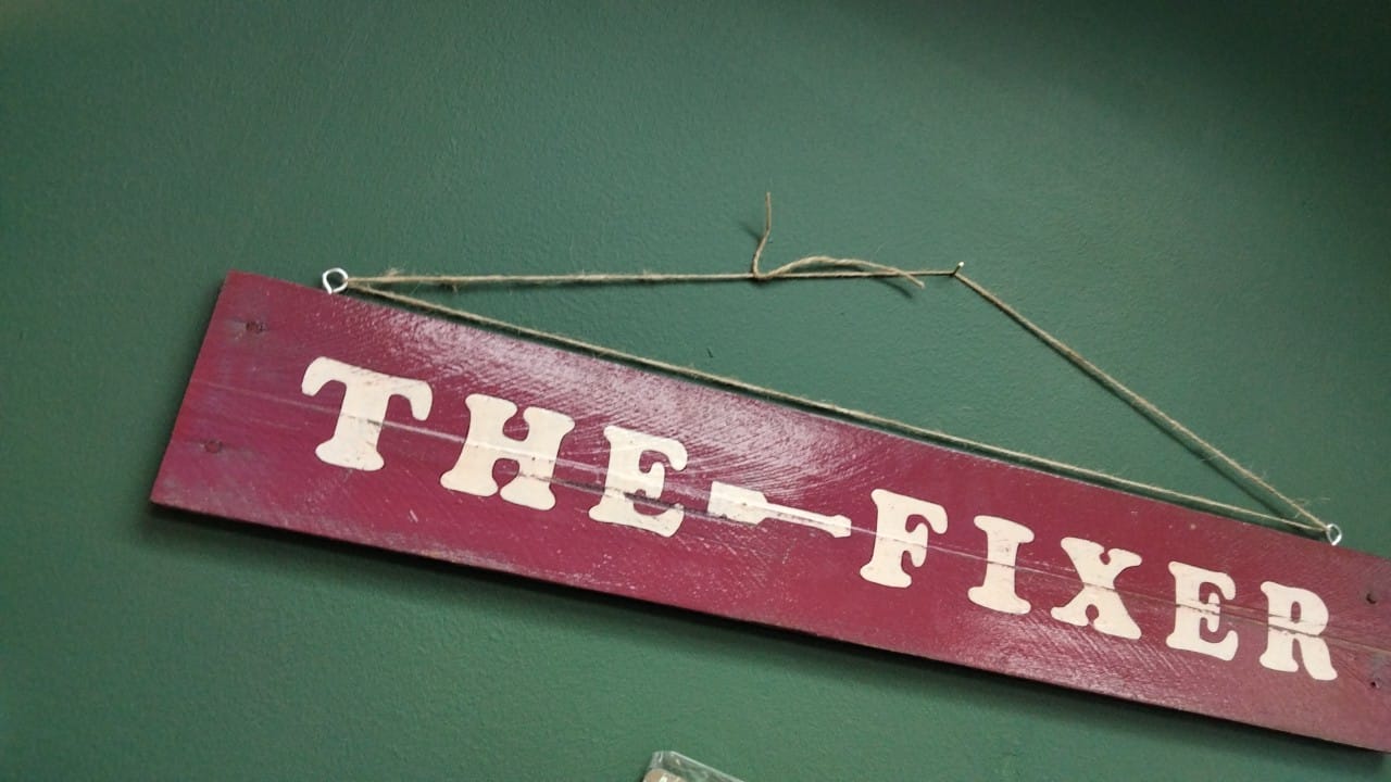 The Fixer by Bongo Jesus