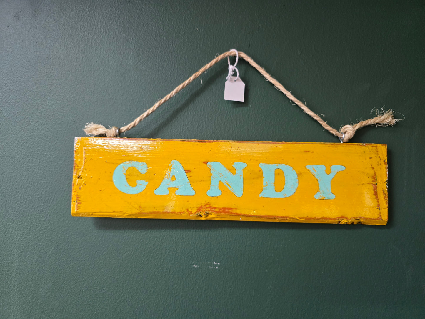 Candy Sign by Bongo Jesus