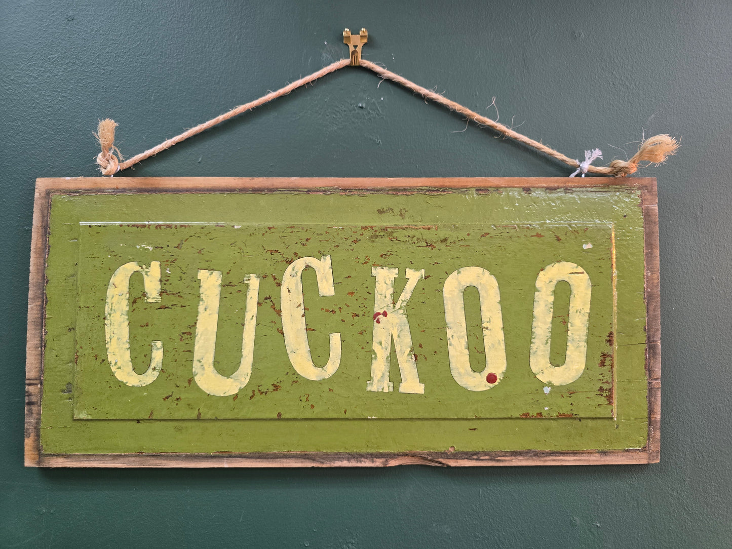 Cuckoo Sign by Bongo Jesus