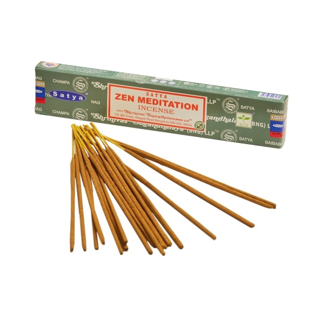 Satya Zen meditation incense