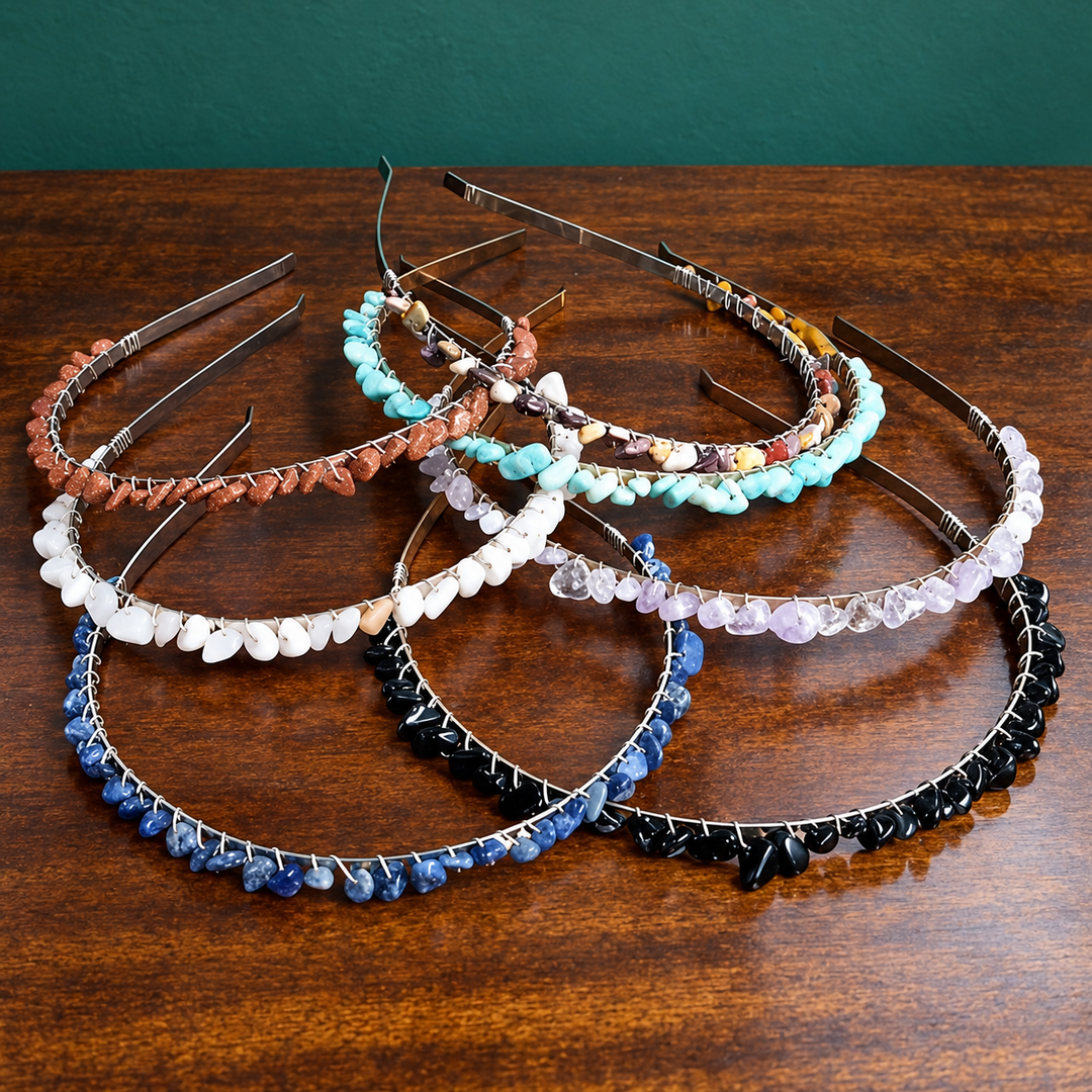 Crystal head bands by Gaia Soul Ascension