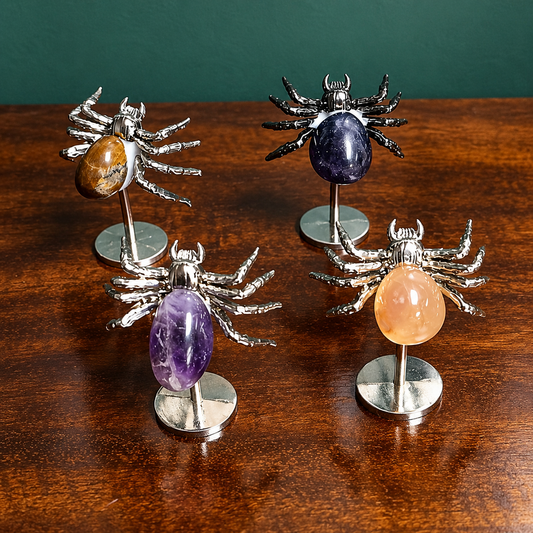 crystal spider on stand by gaia soul