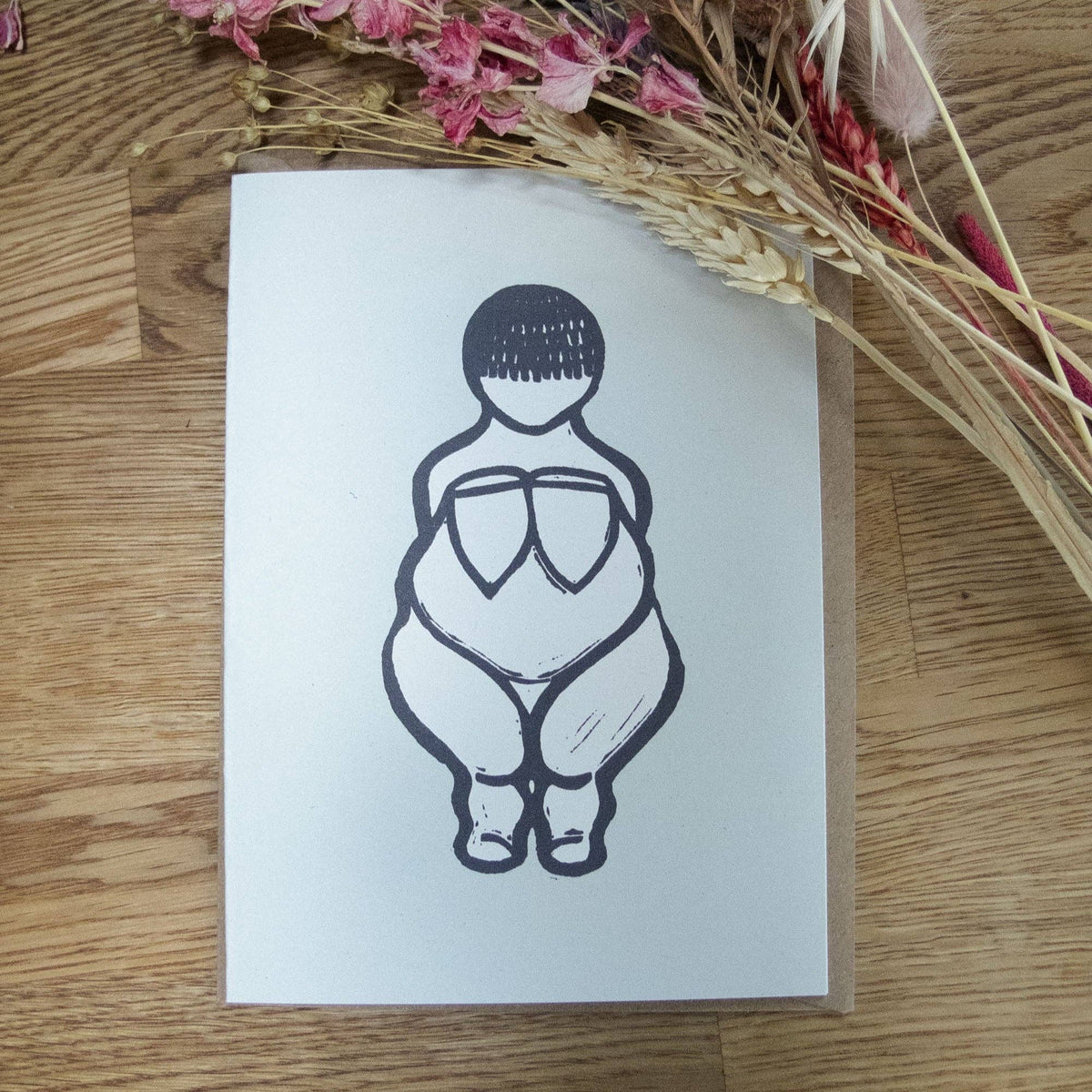 ANCIENT GODDESS | VENUS | Greeting card