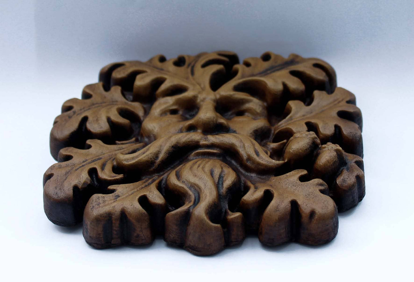 The Oakapple Green Man with Acorns