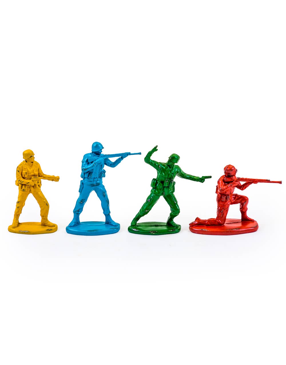 Classic Toy Soldier Coloured Figures