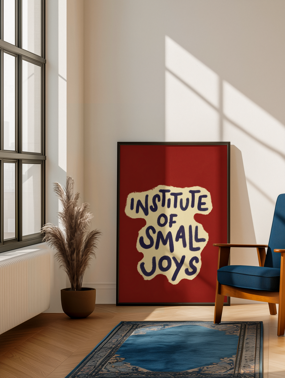 Institute of small joys print