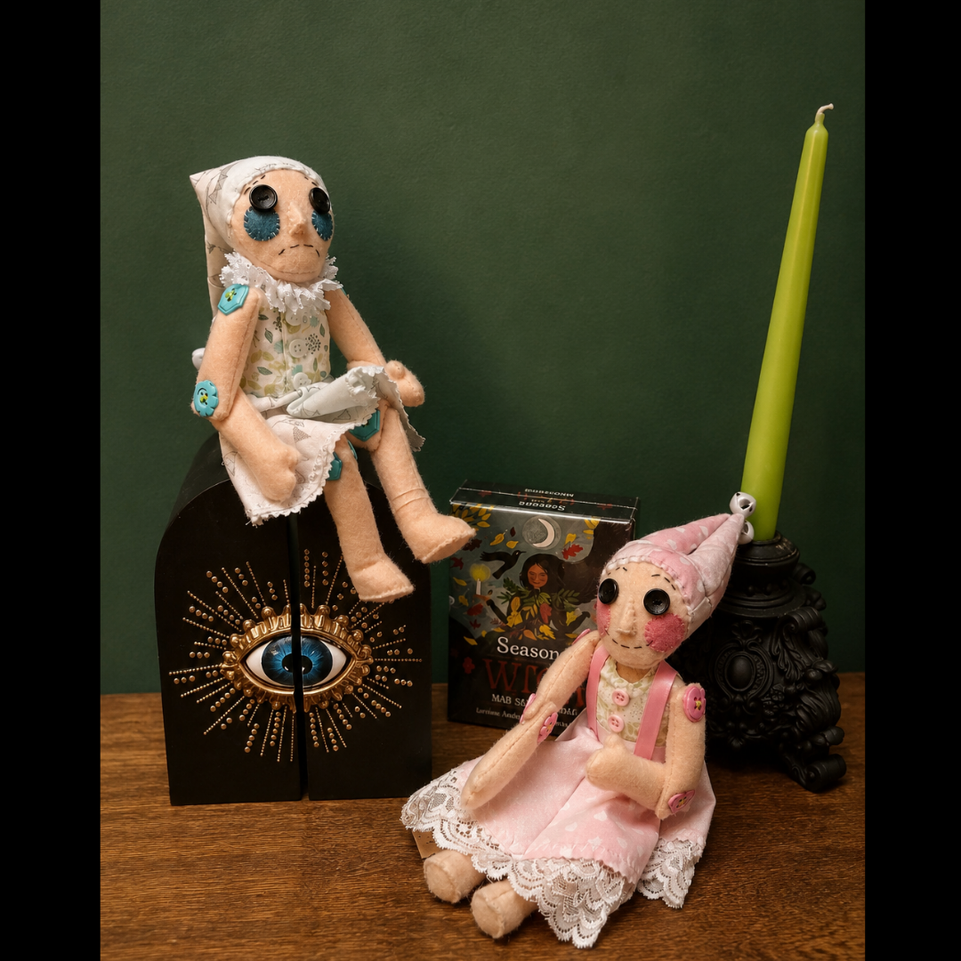 Blush - Comedy Clown doll By LD Lemons