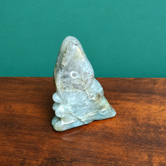 Medium Carved Fairy Crystal by Gaia Soul