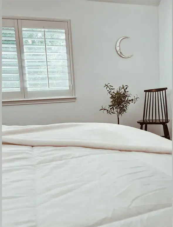 Moon Wall Mirror Shatterproof Acrylic