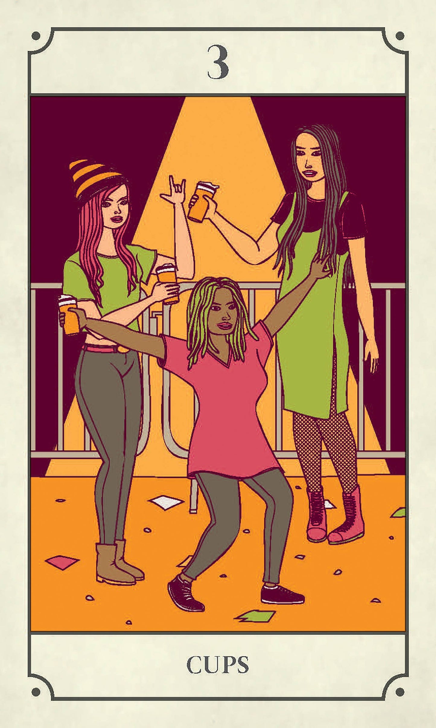 Grunge Tarot