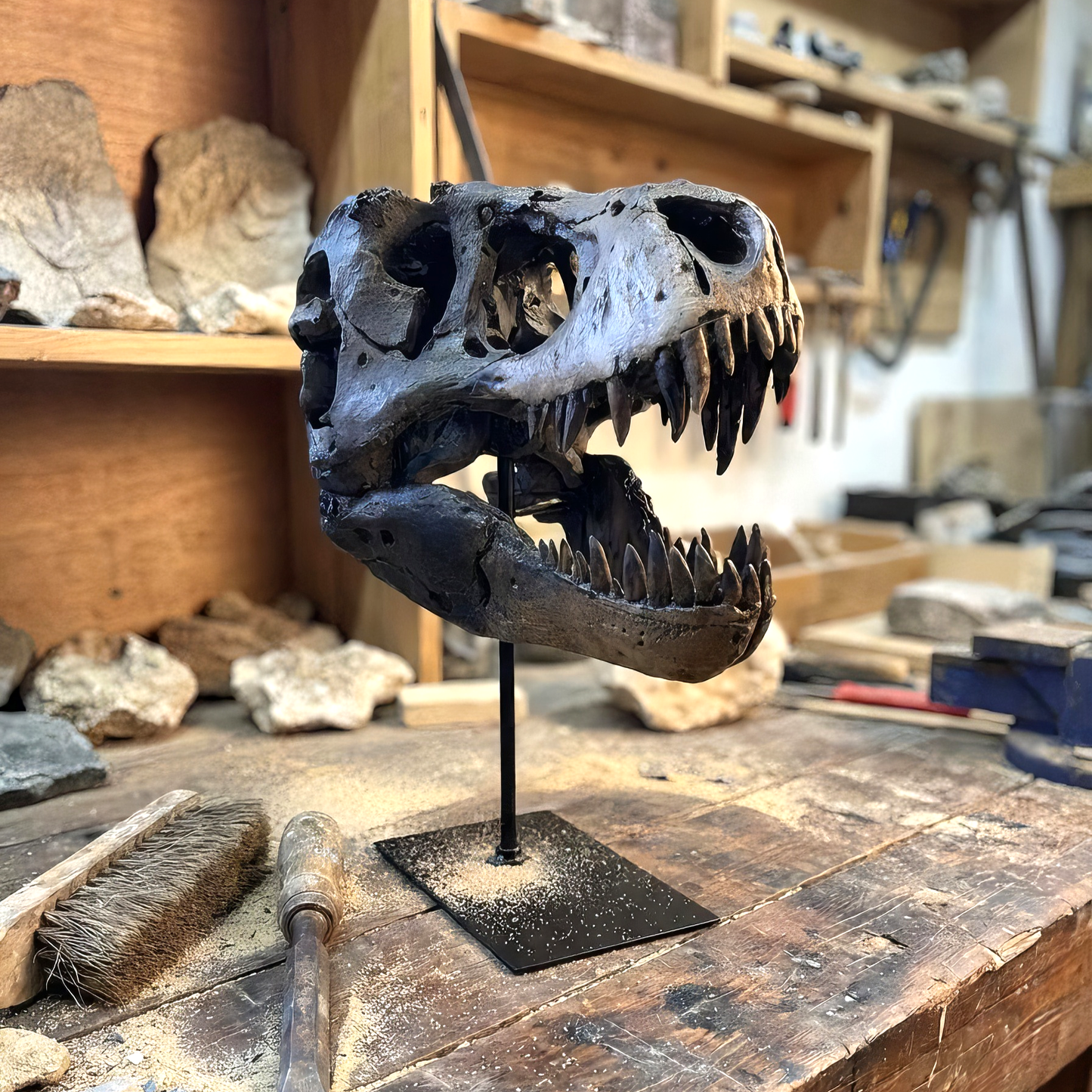 Dinosaur on a Stand