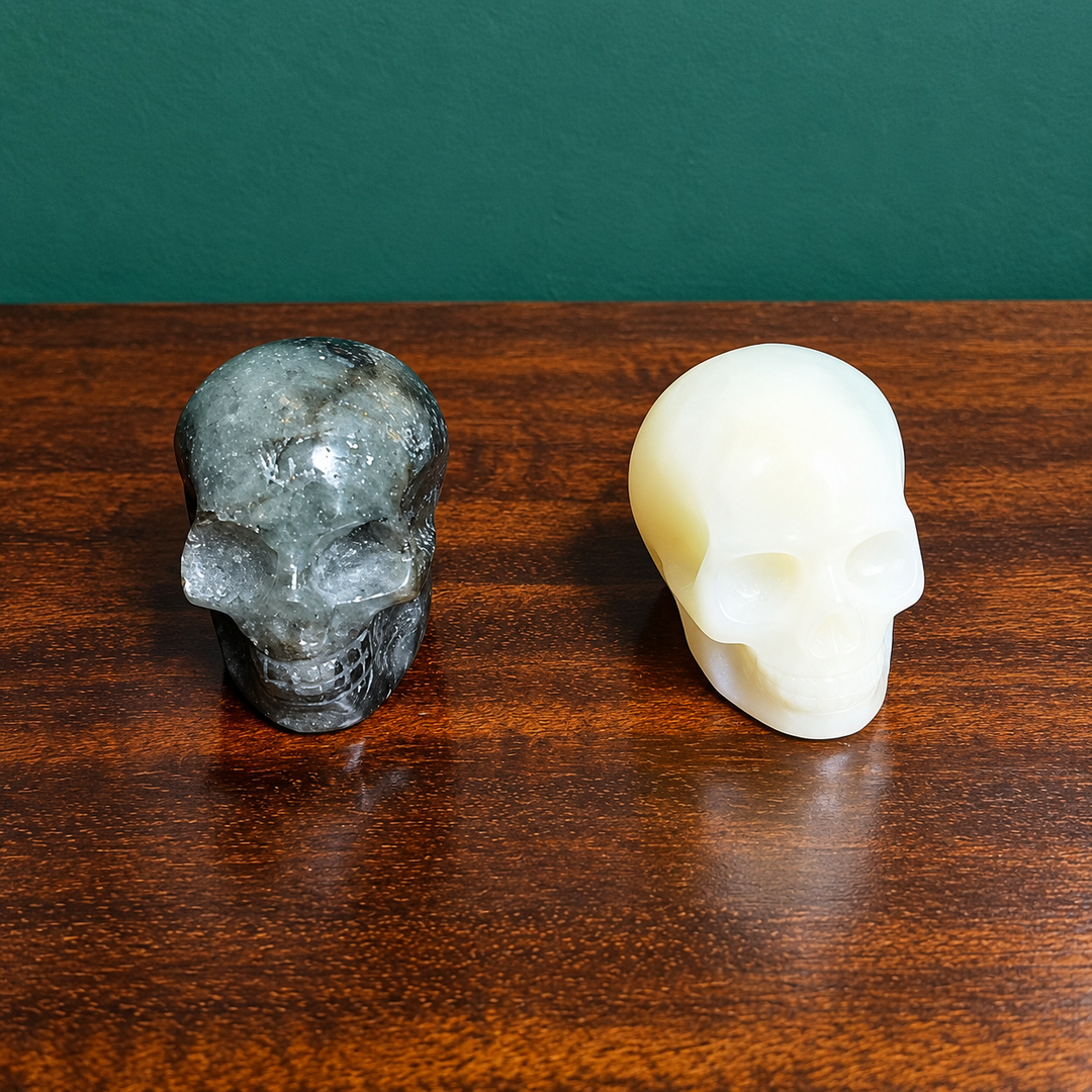 Carved Skull by Gaia soul