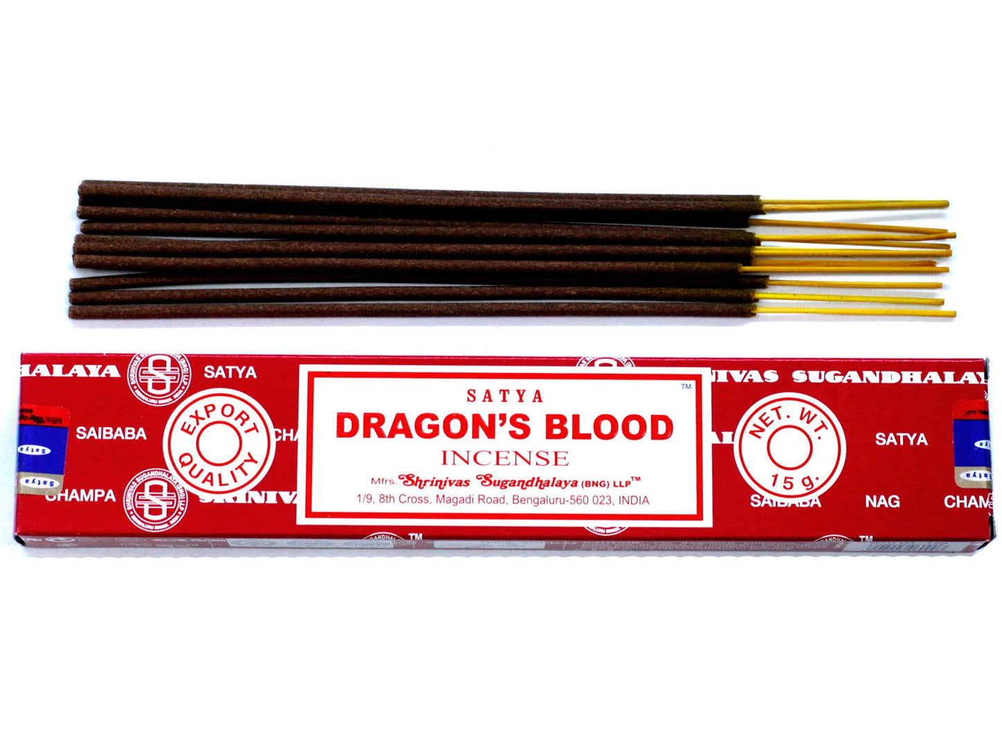 Satya Dragon’s Blood Incense